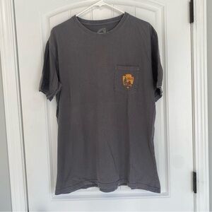 Mountain Khakis Men’s Grey Short Sleeve Tee Size Large